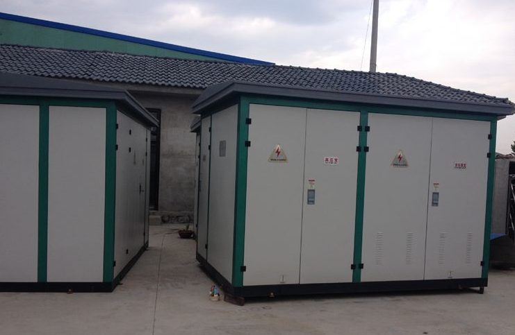 广河1250KVA箱式变压器