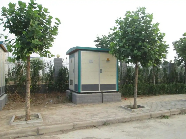 广河1000KVA欧式箱式变压器