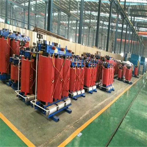 广河3150kVA干式变压器