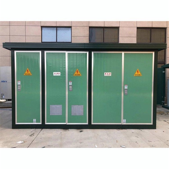 广河1600KVA欧式箱式变压器